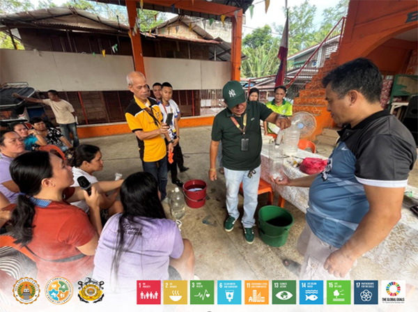 Practical Applications of the Kratky and Hydroponics  Method Empowering Women and Fisherfolk of Barra through Home Gardening 